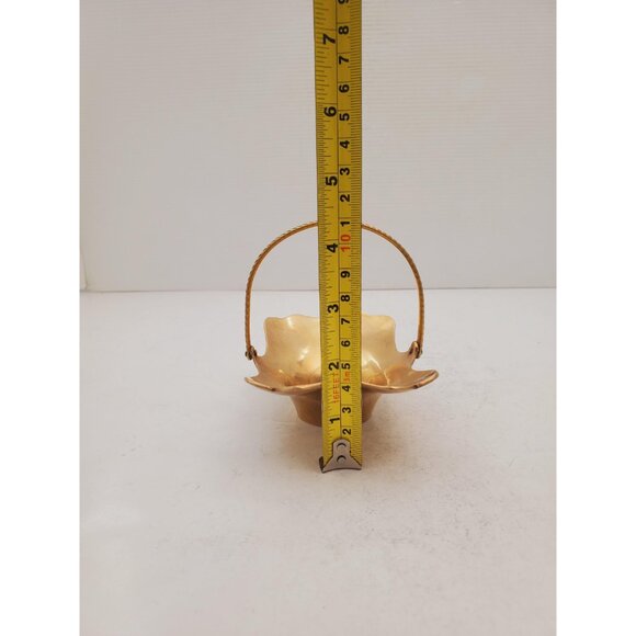 Vintage 1950s / BRASS SOAP DISH / Solid Brass Soap Holder Soap Dispenser Vintage - Picture 9 of 10